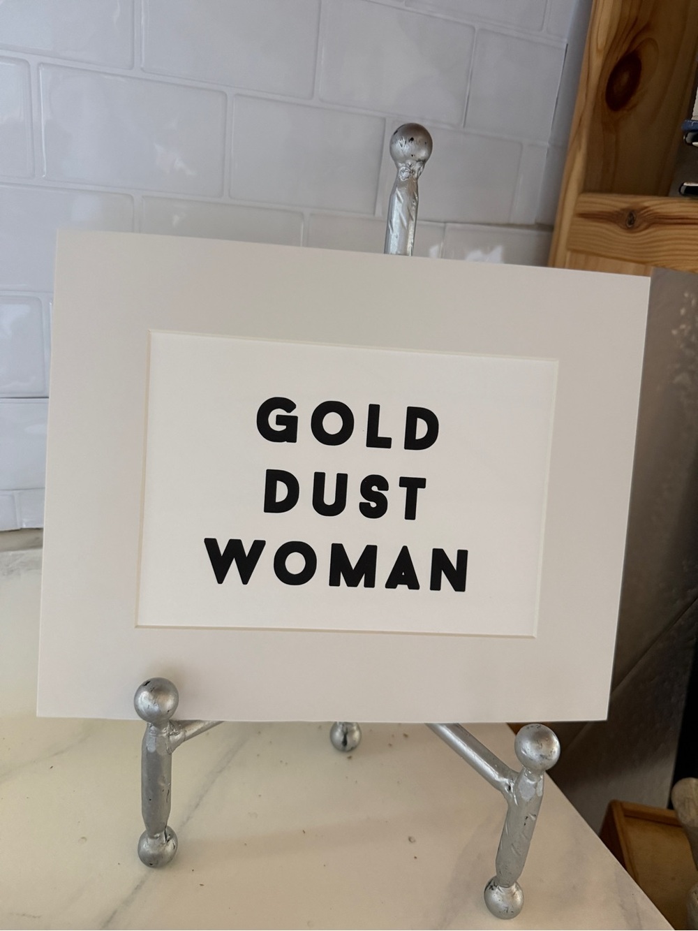 NEW original Art matted 8x10” print gold dust
Woman Stevie nicks Fleetwood Mac
